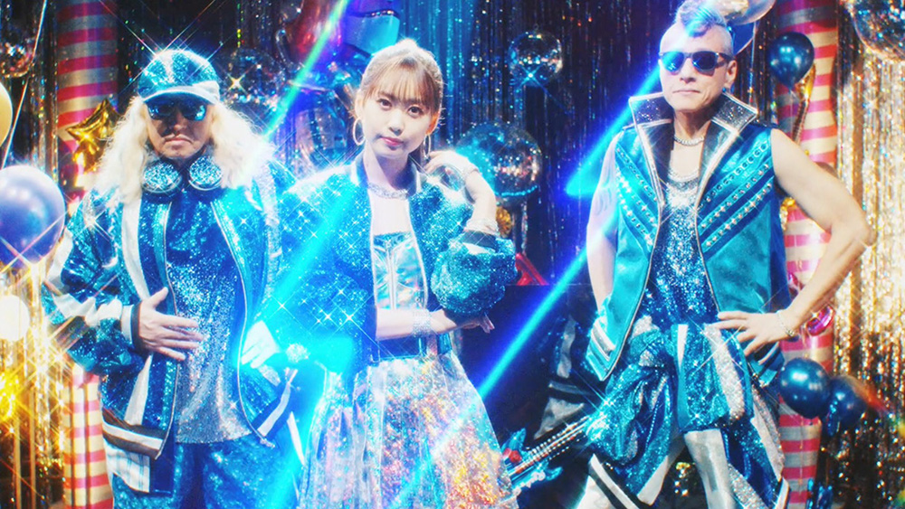 芹澤 優 with DJ KOO & MOTSU / EVERYBODY! EVERYBODY!