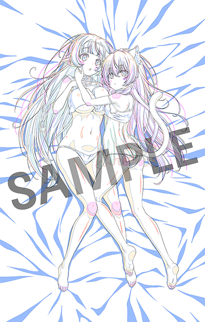 全巻購入特典 描き下ろしB1布ポスター（シェラ、レム）